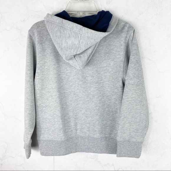 [Tommy Hilfiger] Gray Zip-Up Jacket - Picture 2 of 2